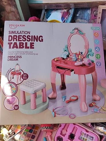 Игровой туалетный столик Youjiaxin “Princess Dream” (Simulation lalafo.kg да Игровой туалетный столик Youjiaxin “Princess Dream” (Simulation