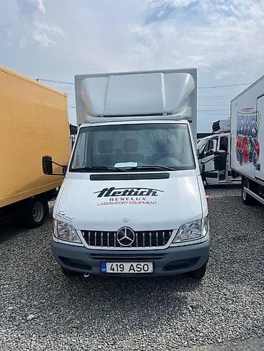 Транспорт: Mercedes-Benz Спринтер: 2001 г., 2.7 л, Механика, Дизель, Бус — 3