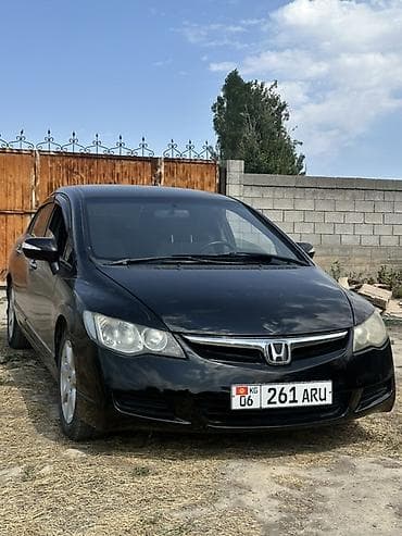 Honda Civic: 2008 г., 1.3 л, Вариатор, Гибрид, Седан — 1