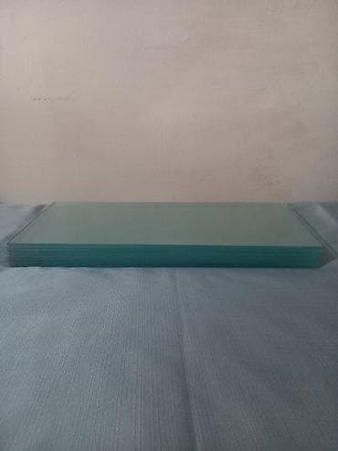 листовой акрил: Набор стеклянных полок/панелей - Материал: прозрачное листовое стекло — 2