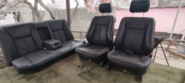 колеса кыргызстан тойота эстима: Комплект сидений, Кожа, Mercedes-Benz 1999 г., Б/у, Оригинал, Германия — 2