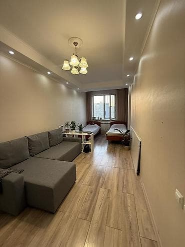 1 комната, 43 м², Элитка, 4 этаж