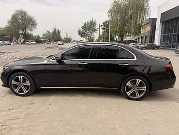 bmw e29: Mercedes-Benz E-Class: 2018 г., Автомат, Бензин, Седан — 7