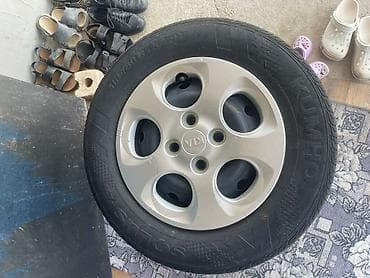 шины р13 лето: Колеса в сборе 175 / 80 / R 13, Лето, Б/у, Комплект, Литые, отверстий - 5 — 4