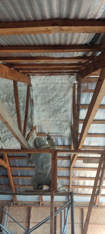 утепление домов фасадов: Утепление потолоков, Утепление крыши | Базальт, Penoplex, Пенополиуретан Больше 6 лет опыта — 5