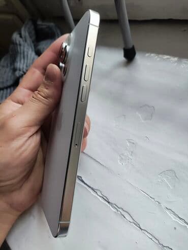 айфон 11 цена бишкек бу: IPhone 16 Pro Max, Колдонулган, 256 ГБ, Күмүш, 95 % — 12