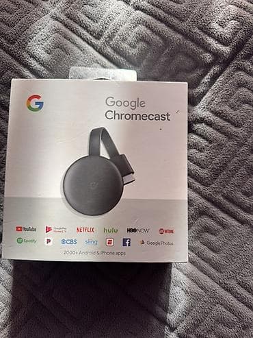 монитор комп: Google Chromecast (мультимедийный стример) - Подключение к ТВ через — 1