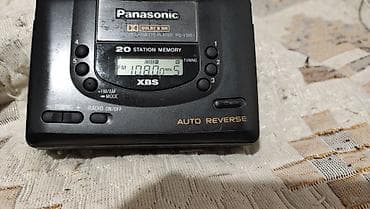 камера на авто: Panasonic RQ - V196 made in Taiwan, AUTO REVERSE, без наушников, в — 2