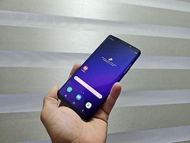 Samsung Galaxy S9 Plus, Б/у, 64 ГБ, цвет - Черный, 1 SIM, 2 SIM at lalafo.kg Samsung Galaxy S9 Plus, Б/у, 64 ГБ, цвет - Черный, 1 SIM, 2 SIM