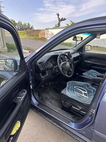 хонда црв механика: Honda CR-V: 2002 г., 2 л, Механика, Бензин, Кроссовер — 5