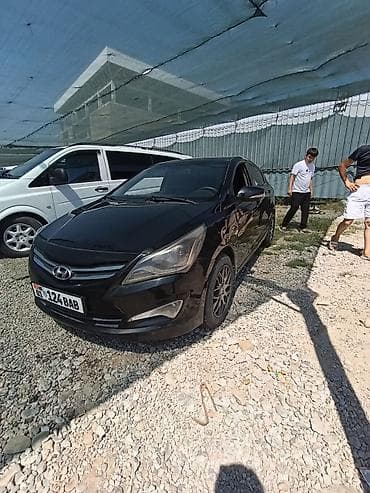 Hyundai Solaris: 2016 г., 1.6 л, Автомат, Бензин, Седан