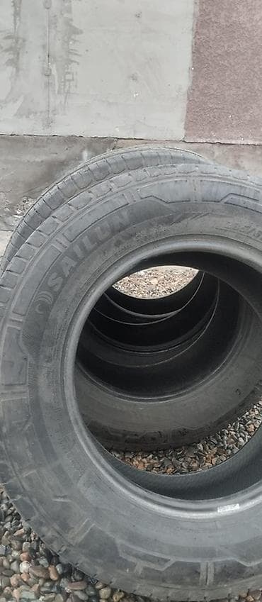 Дөңгөлөктөр монтажда 235 / 65 / R 16, Комплект, Жеңил коммерциялык транспорт (C/LT), Куйма, тешиктери - 5 — 4