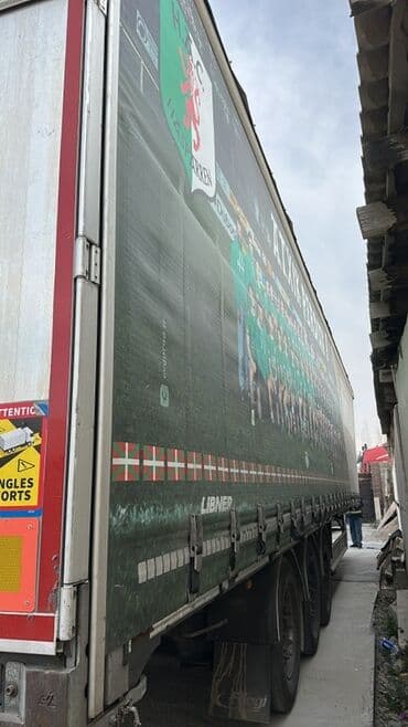 дом на колесах трейлер: Прицеп, Шторный, от 12 т, Новый — 8