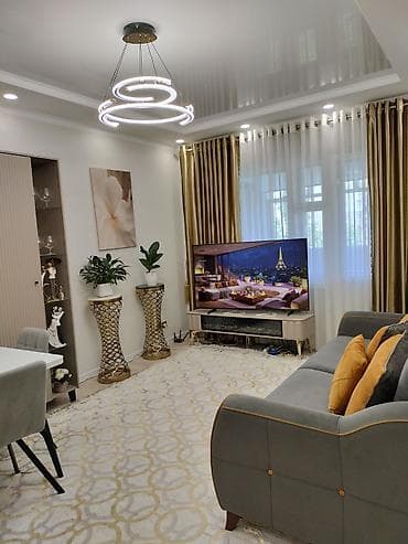 alinur classic: 4 комнаты, 87 м², 105 серия, 5 этаж, Евроремонт — 1