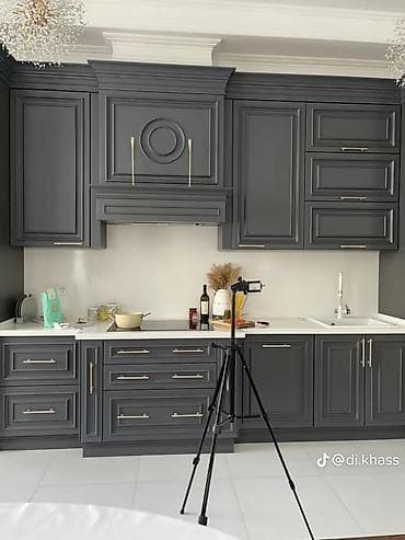 тумбы кухонные: Крашеные кухни на заказ. Это вам предлает Tandem Mebel kg а также вы — 3