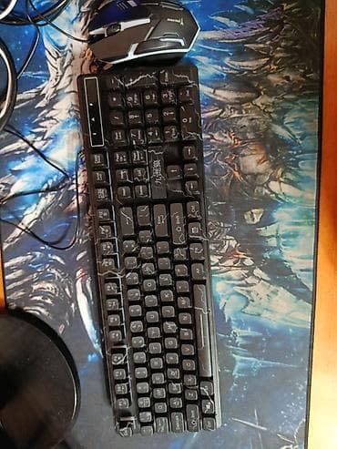 12pro max: Клавиатура, A4Tech, Проводное подключение, Размер: 100% — 2