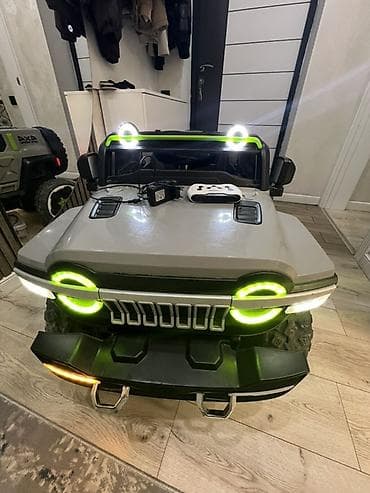 байки детские: Детский электрокар, Б/у — 1