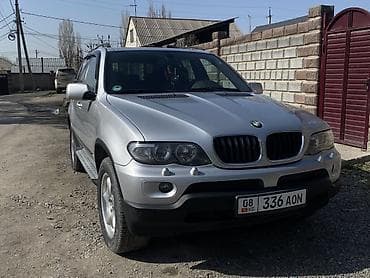 BMW X5: 2004 г., 3 л, Типтроник, Дизель, Кроссовер