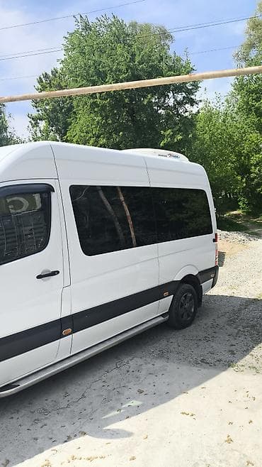 спринтер ниский: Mercedes-Benz Спринтер: 2014 г., 2.2 л, Ручные, Дизель, Бус — 4