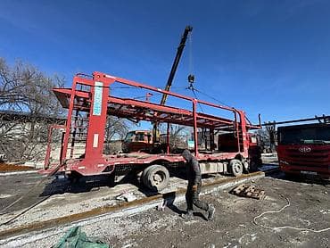 прицеп фуры: Прицеп, Special trailer, Автовоз — 1