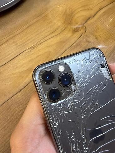 11 pro mac: IPhone 11 Pro, Б/у, 64 ГБ, Space Gray, 80 % — 4