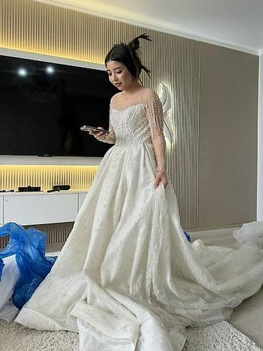 Свадебные платья: Свадебные платья — несколько моделей в одном стиле «а‑ля — 5