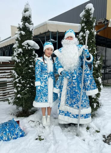 Спецодежда: Карнавальный костюм, Новогодний герой, Дед Мороз — 1