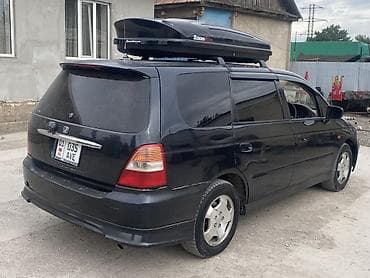 323 mazda: Honda Odyssey: 2000 г., 2.3 л, Автомат, Бензин, Минивэн — 4