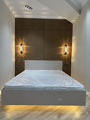 район кант: 1 комната, 42 м², Элитка, Тунгуч мкр Элитка, 13 этаж, Евроремонт — 6