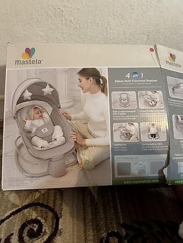 aloe vera: Детская люлька-колыбель Mastela 4-in-1 Deluxe Multi-Functional — 1