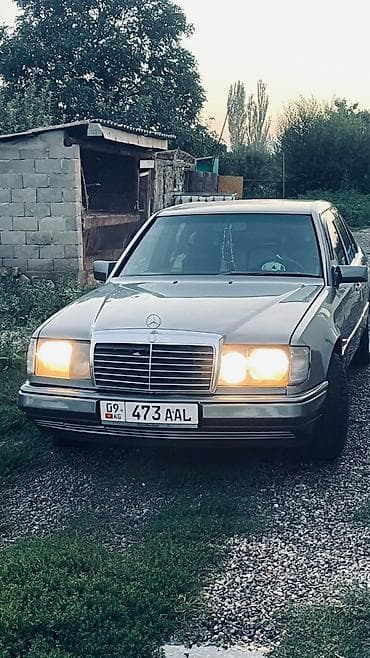 челленджер авто: Mercedes-Benz W124: 1992 г., 2 л, Автомат, Бензин, Седан — 1
