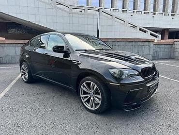 шины на т25: BMW X6 M: 2009 г., 4.4 л, Автомат, Бензин, Кроссовер — 3