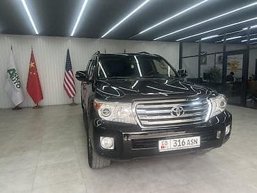 Toyota Land Cruiser: 2009 г., 4.5 л, Автомат, Дизель, Жол тандабас — 2