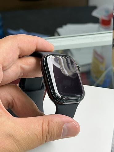 Смарт-часы: ⌚ Apple Watch Series 10, 45 мм (чёрный цвет) 💎 Состояние — почти как — 2