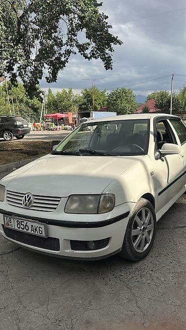 jaguar s type: Volkswagen Polo: 2001 г., 1.4 л, Механика, Бензин, Хэтчбэк — 4