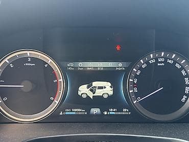 битые машины продажу: Ssangyong Rexton: 2019 г., 2.2 л, Автомат, Дизель, Внедорожник — 8
