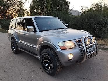 mitsubishi challenger: Mitsubishi Pajero: 2003 г., 3.2 л, Автомат, Дизель, Внедорожник — 2
