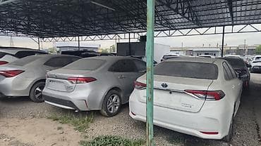 Toyota Corolla: 2022 г., 1.8 л, Автомат, Гибрид, Седан — 2