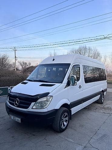 jack a2: Mercedes-Benz Sprinter 2.2 Twin Turbo 2008 год (длинная база, высокий — 1