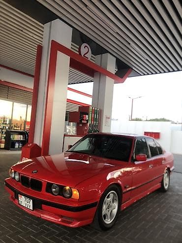 BMW 5 series: 1990 г., 2.5 л, Механика, Бензин, Седан — 1