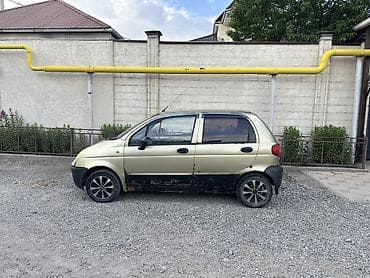 оборотов: Daewoo Matiz: 2006 г., 0.8 л, Механика, Бензин, Хэтчбэк — 4