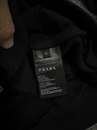 zara: Мужской спортивный костюм, M, L, XL, Prada, Новый, цвет - Черный, Самовывоз — 4