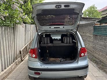 c4 с4: Hyundai Getz: 2004 г., 1 л, Ручные, Бензин, Хэтчбэк — 6