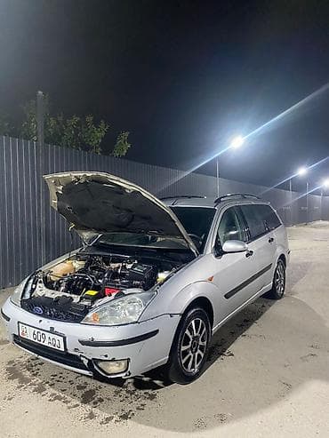 капот honda fit: Ford Focus: 2001 г., Механика, Бензин, Универсал — 1