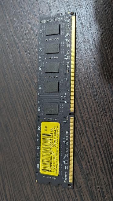 8 gb ddr3: Оперативная память (RAM) для ПК, Б/у, 8 ГБ, DDR3, 1600 МГц — 2