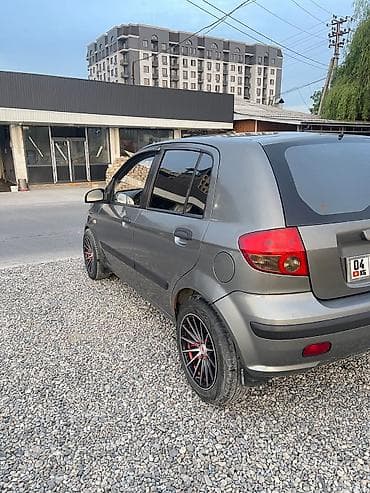byd leopard 8: Hyundai Getz: 2004 г., 1.4 л, Механика, Бензин, Хэтчбэк — 7