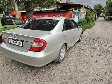 audi b2: Toyota Camry: 2003 г., 2.4 л, Автомат, Бензин, Седан — 5