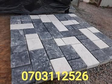 светящаяся ночью тротуарная плитка: Тротуарная плитка/брусчатка под мрамор - Фактура: мраморный эффект с — 6