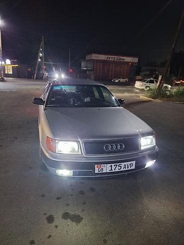 бмв е 60 салон: Audi 100: 1993 г., 2.6 л, Механика, Бензин, Седан — 2