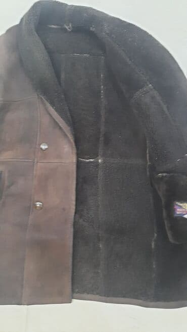 Пальто: Дубленка. Размер 52-54 — 4